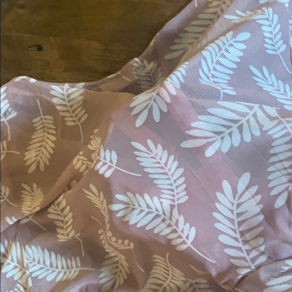 Crescent Front-Tie Crop Top - Picture 6 of 8